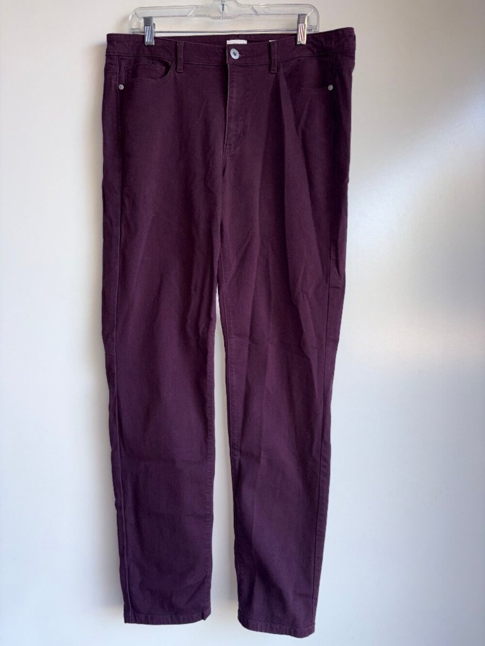 J. JILL Boyfriend Straight Leg Ankle Jeans Size 14 Tall